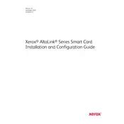 Xerox® AltaLink® Series Smart Card Installation and  